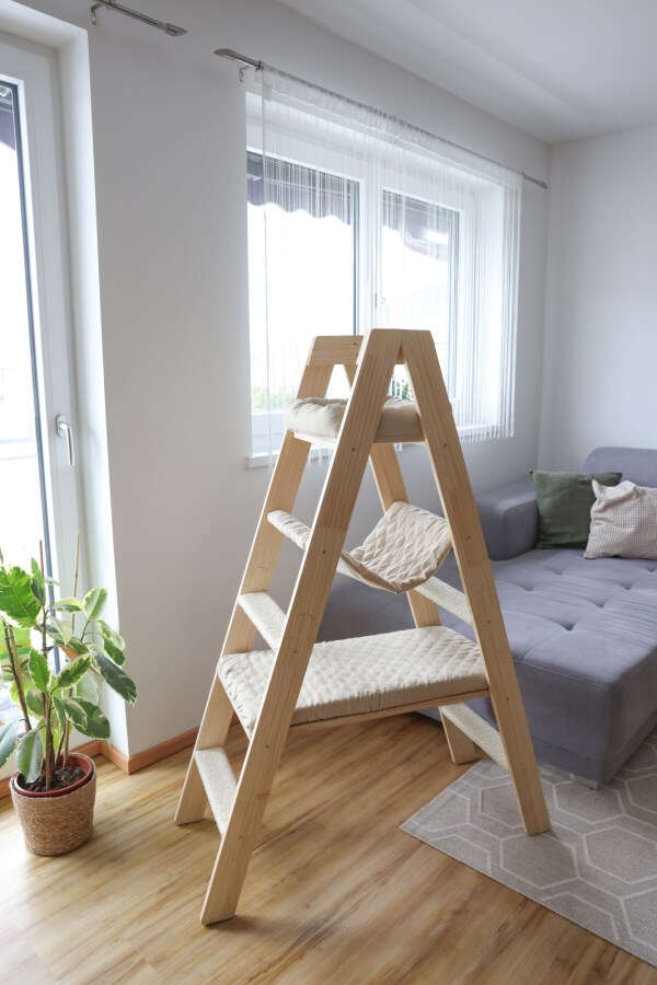 KERBL Kratzbaum Ladder